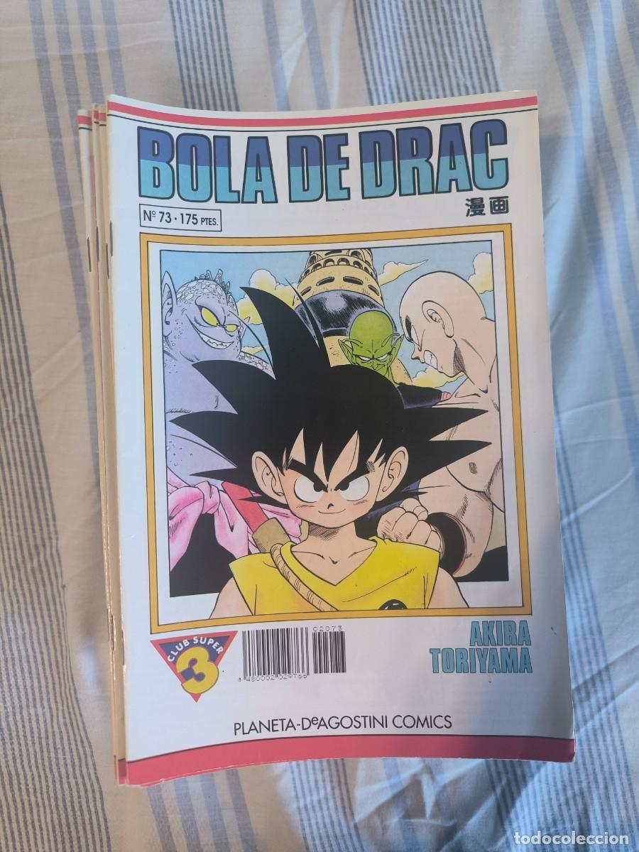C&oacute;mics: BOLA DE DRAC N&ordm; 73 SERIE BLANCA - Foto 1