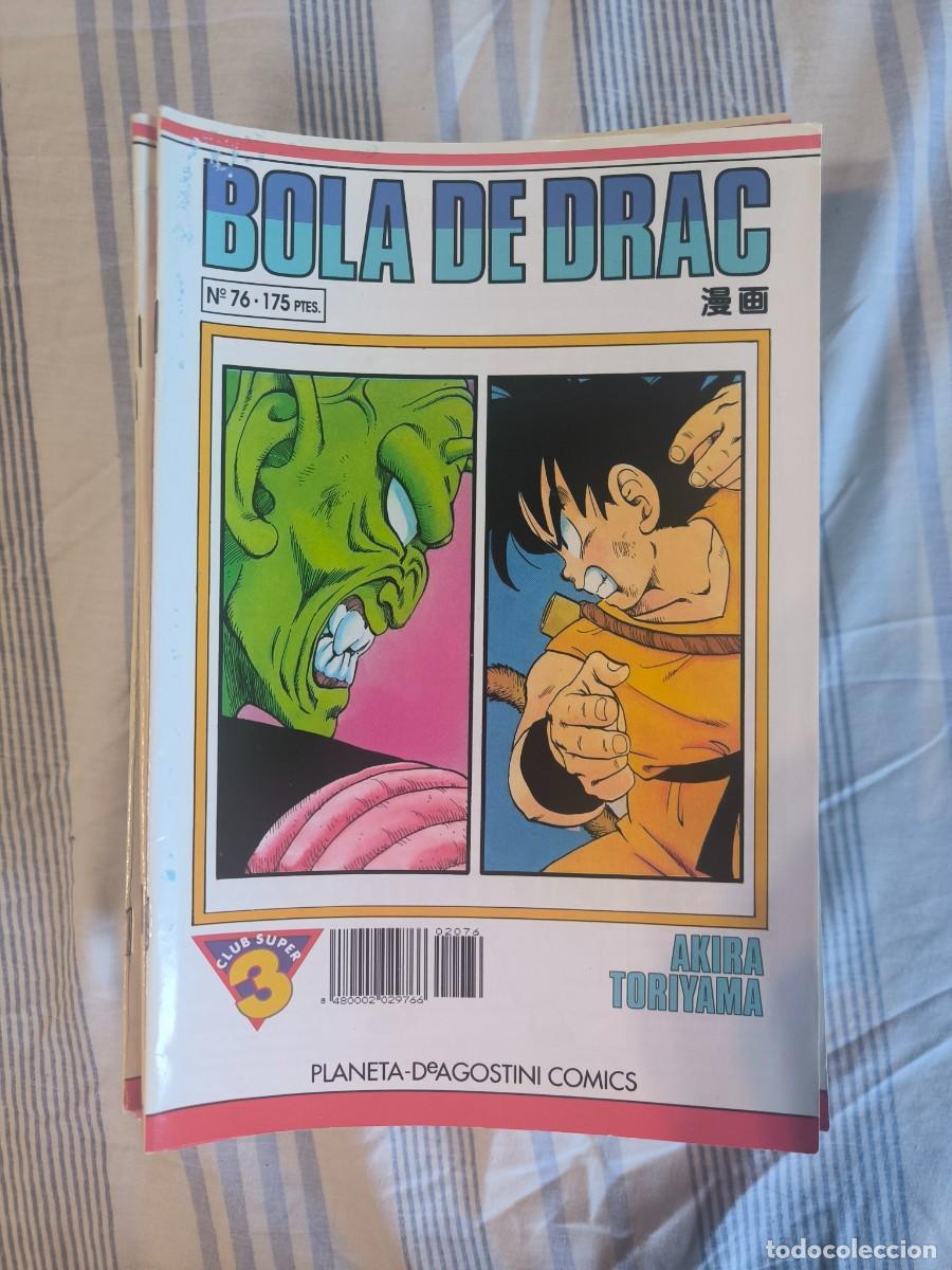 C&oacute;mics: BOLA DE DRAC N&ordm; 76 SERIE BLANCA - Foto 1