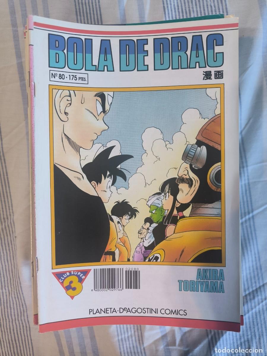 C&oacute;mics: BOLA DE DRAC N&ordm; 80 SERIE BLANCA - Foto 1