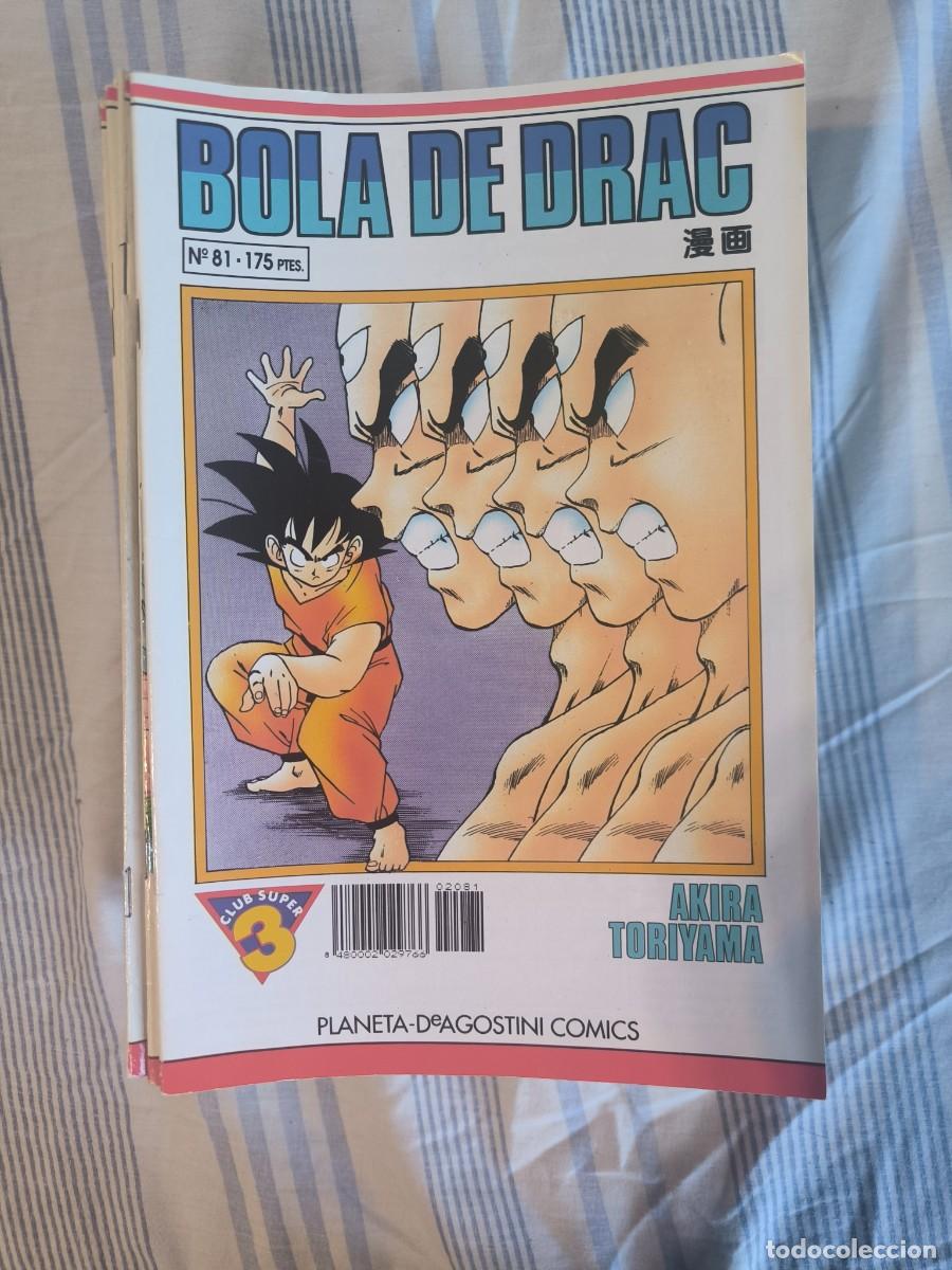C&oacute;mics: BOLA DE DRAC N&ordm; 81 SERIE BLANCA - Foto 1