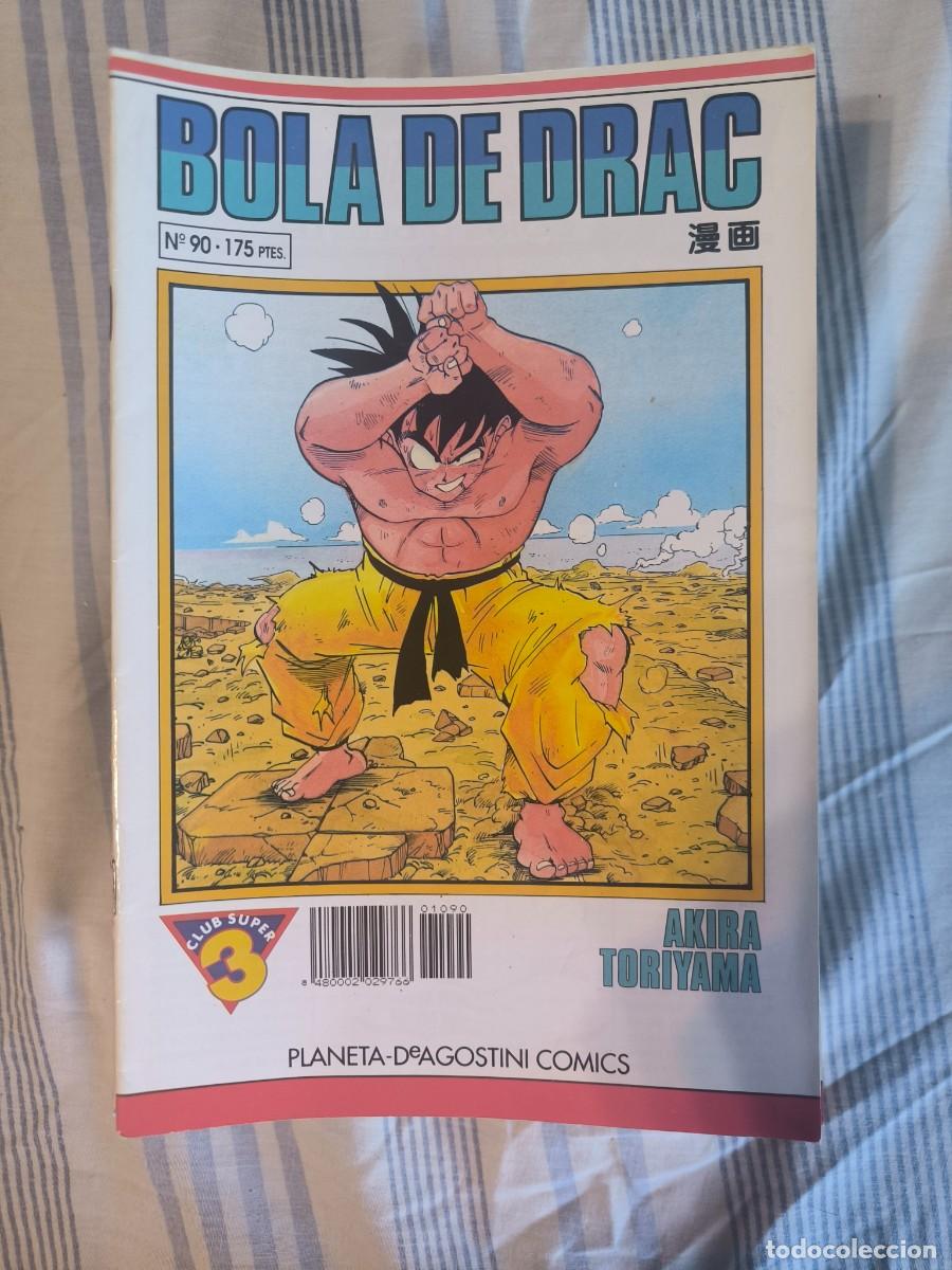 C&oacute;mics: BOLA DE DRAC N&ordm; 90 SERIE BLANCA - Foto 1