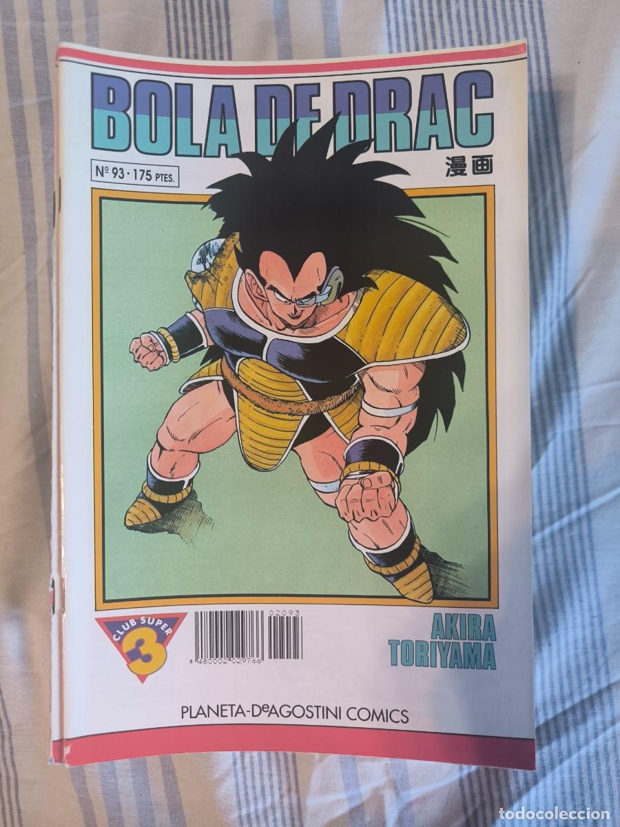 C&oacute;mics: BOLA DE DRAC N&ordm; 93 SERIE BLANCA - Foto 1