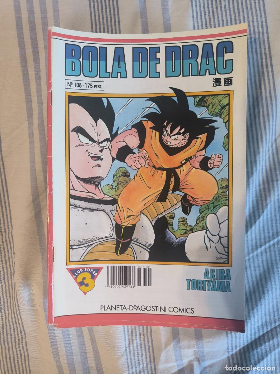 C&oacute;mics: BOLA DE DRAC N&ordm; 108 SERIE BLANCA - Foto 1