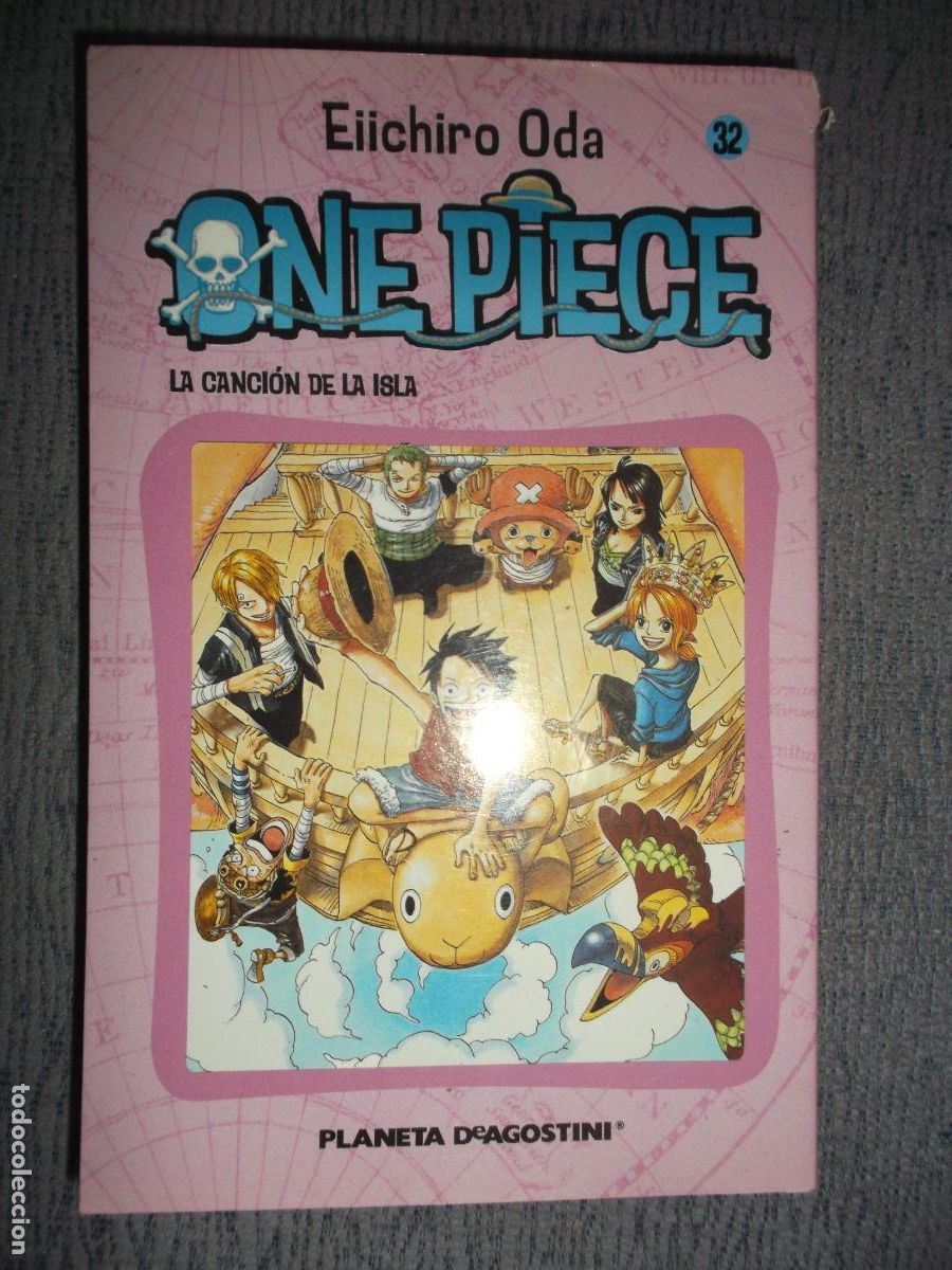 C&oacute;mics: One Piece (Planeta DeAgostini) N&ordm; 32, Eiichiro Oda