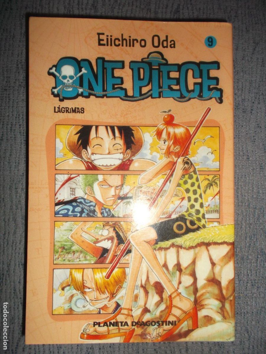 C&oacute;mics: One Piece (Planeta DeAgostini) N&ordm; 9, Eiichiro Oda