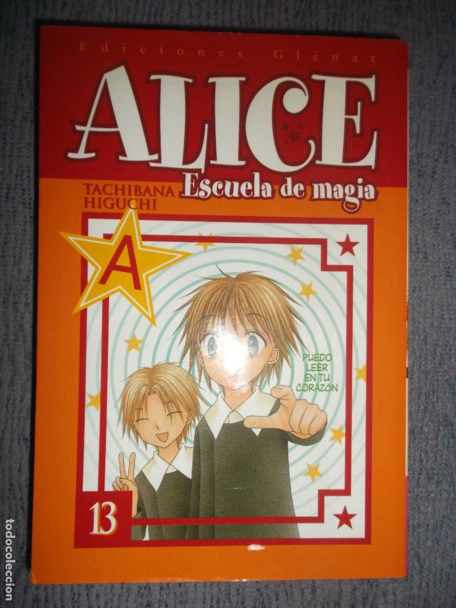 C&oacute;mics: Alice, Escuela de Magia N&ordm; 13 (De 20), Tachibana Higuchi