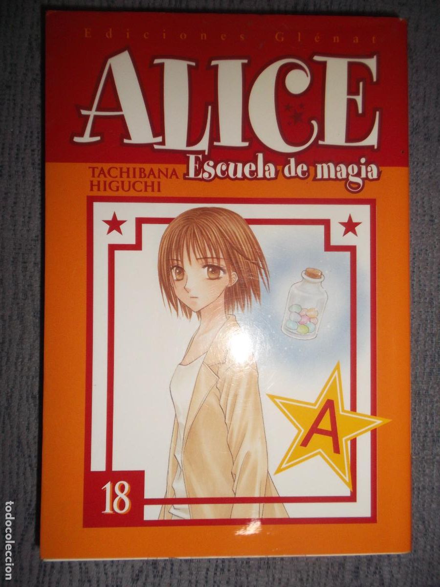 C&oacute;mics: Alice, Escuela de Magia N&ordm; 18 (De 20), Tachibana Higuchi