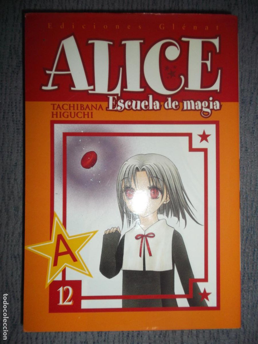 C&oacute;mics: Alice, Escuela de Magia N&ordm; 12 (De 20), Tachibana Higuchi