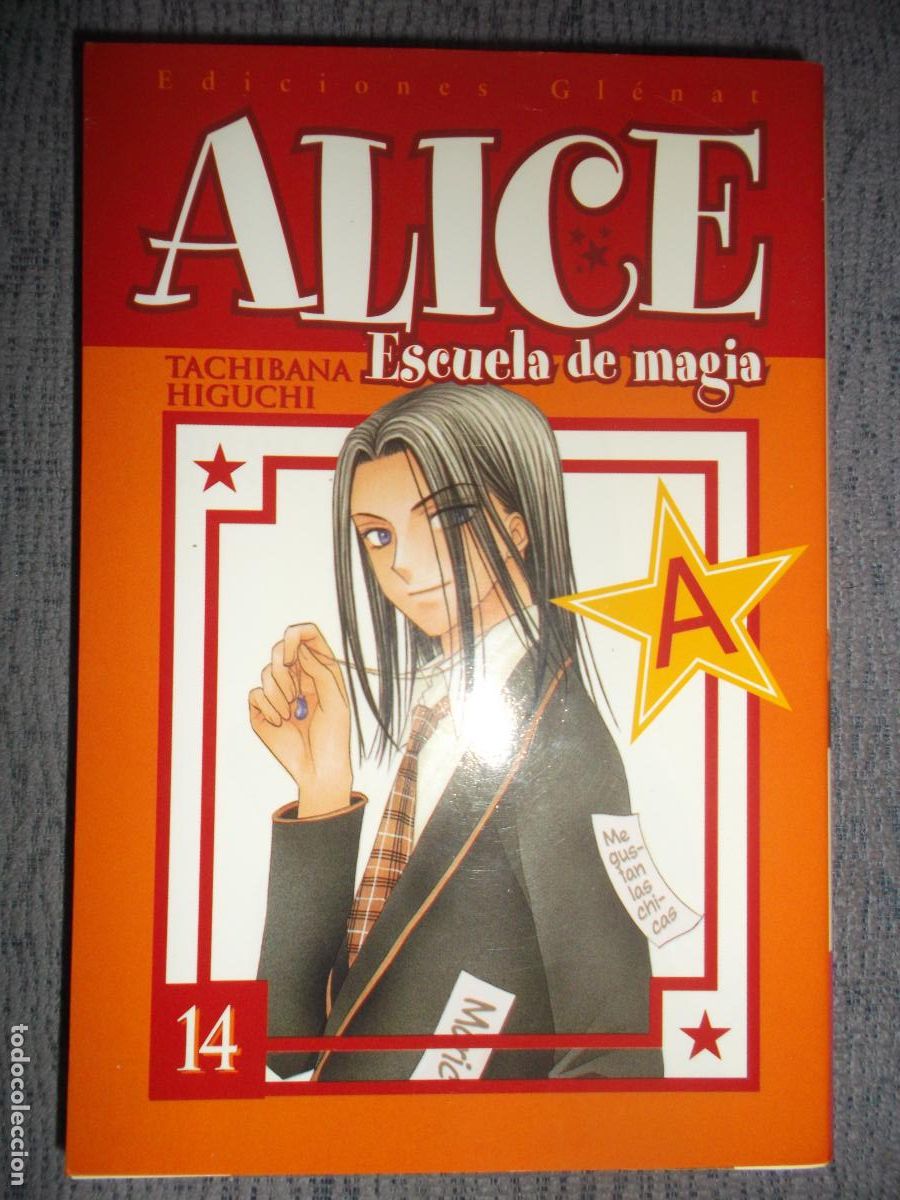 C&oacute;mics: Alice, Escuela de Magia N&ordm; 14 (De 20), Tachibana Higuchi