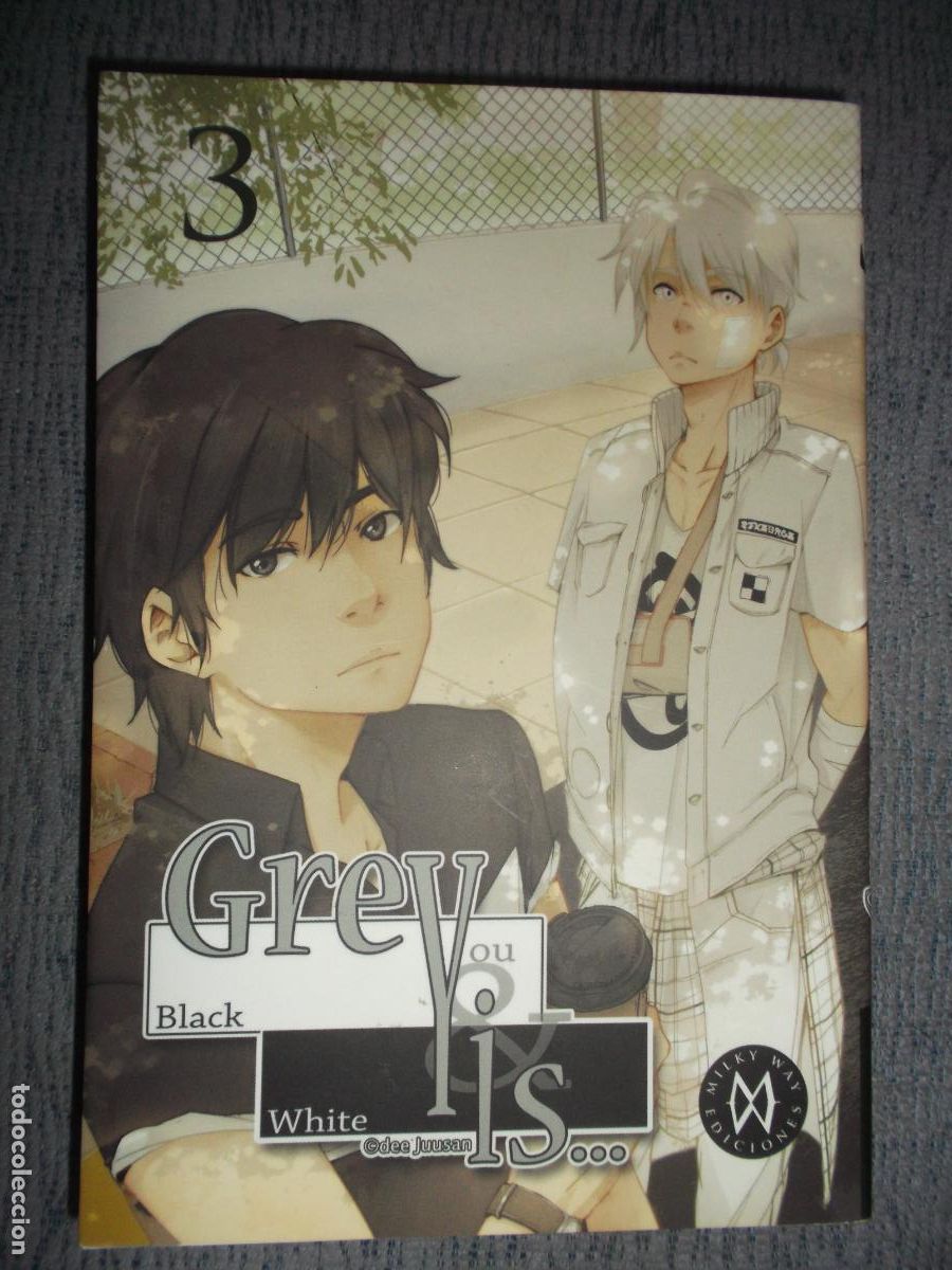 Comics: Grey Is... N&ordm; 3 (De 4), Dee Juusan