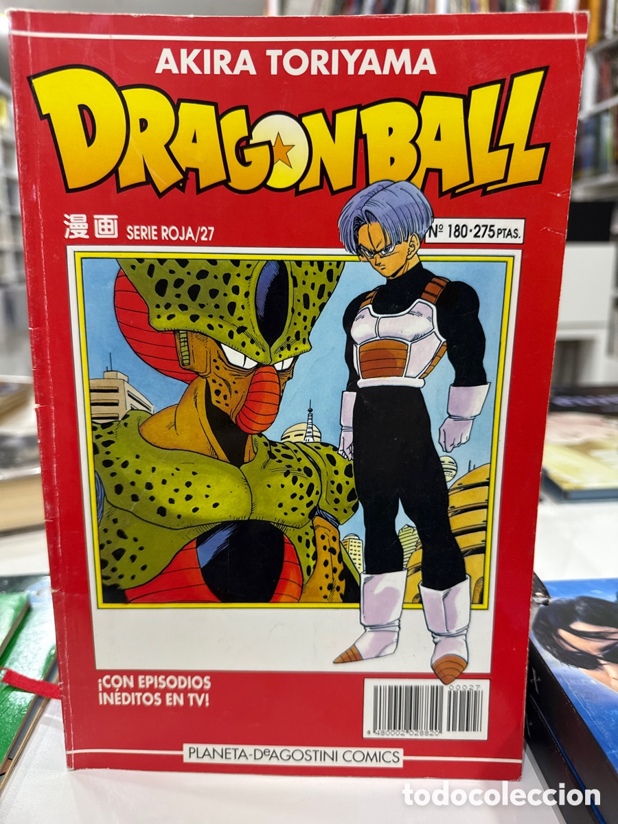 C&oacute;mics: Dragon Ball - Akira Toriyama (No. 180)