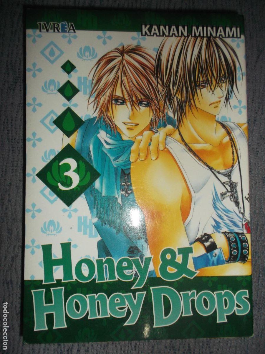Fumetti: Honey & Honey Drops N&ordm; 3 (De 8), Minami Kanan