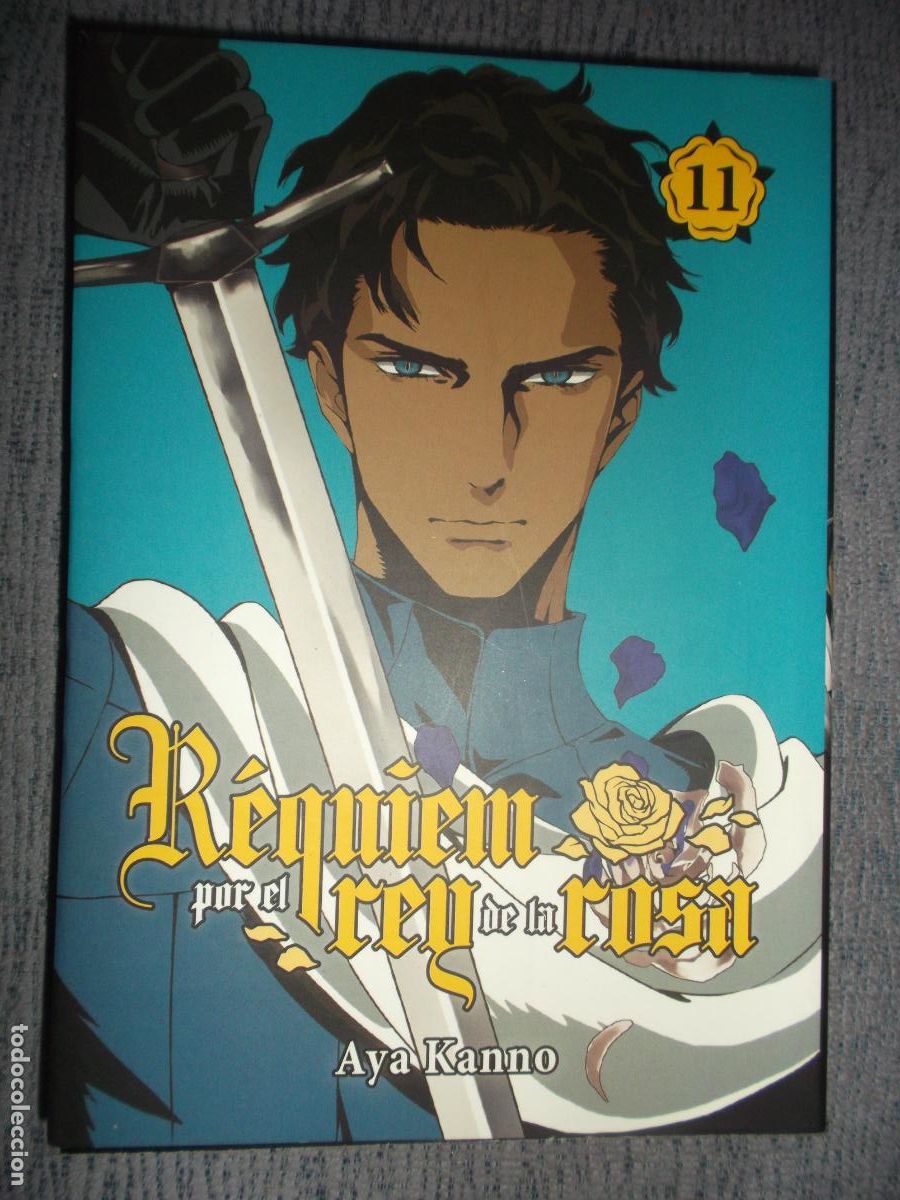 C&oacute;mics: Requiem Por El Rey De La Rosa N&ordm; 11 (De 17), Aya Kanno