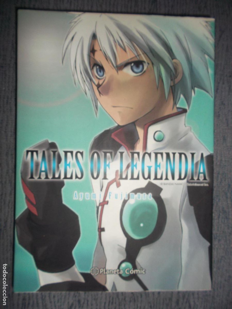 Comics: Tales Of Legendia N&ordm; 1 (De 6), Ayumi Fujimura