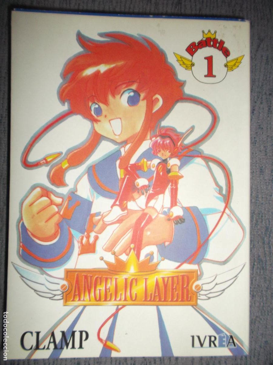 Comics: Angelic Layer N&ordm; 1 (De 5), CLAMP