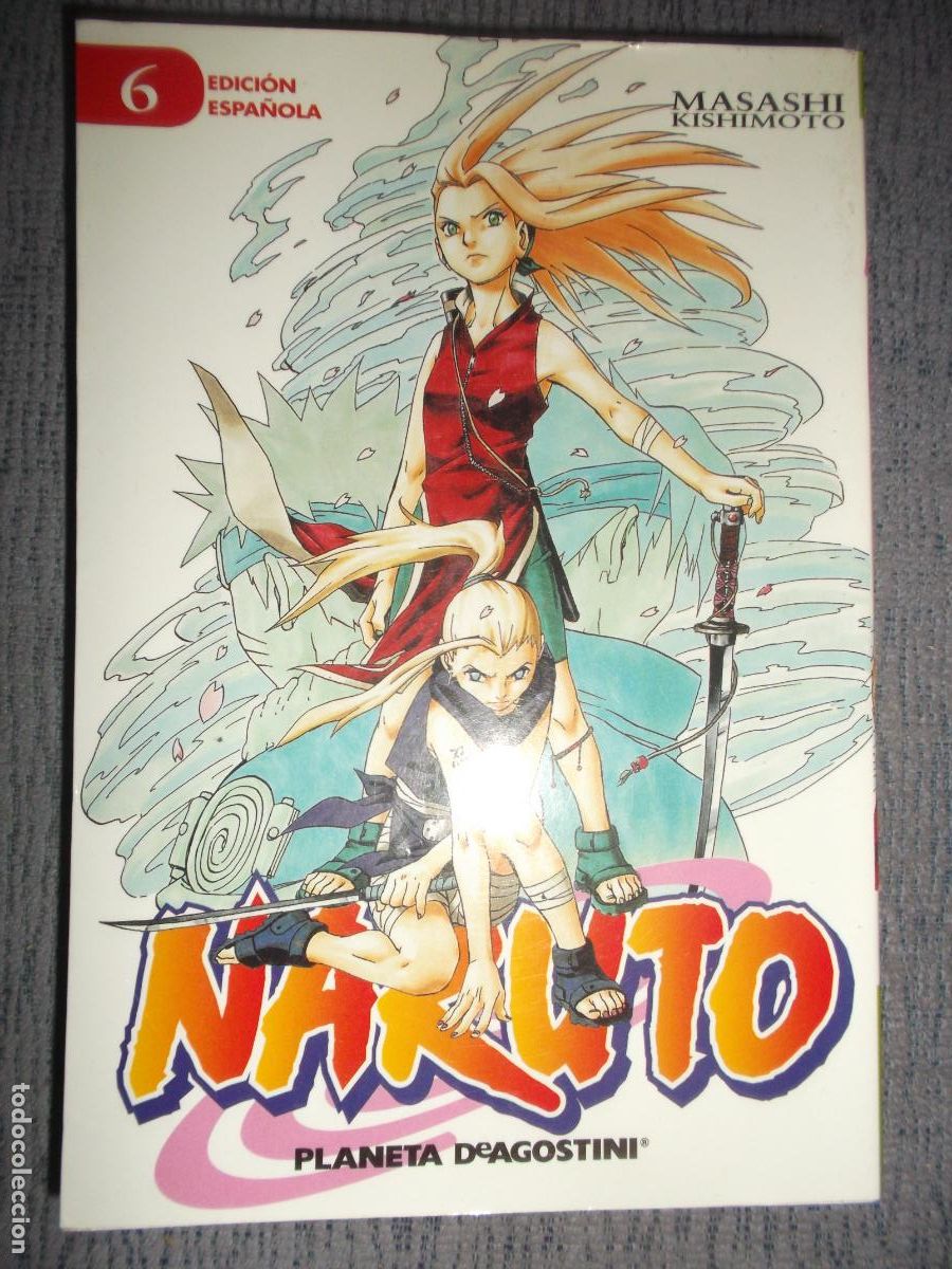 C&oacute;mics: Naruto (Planeta DeAgostini) N&ordm; 6 (De 72), Masashi Kishimoto
