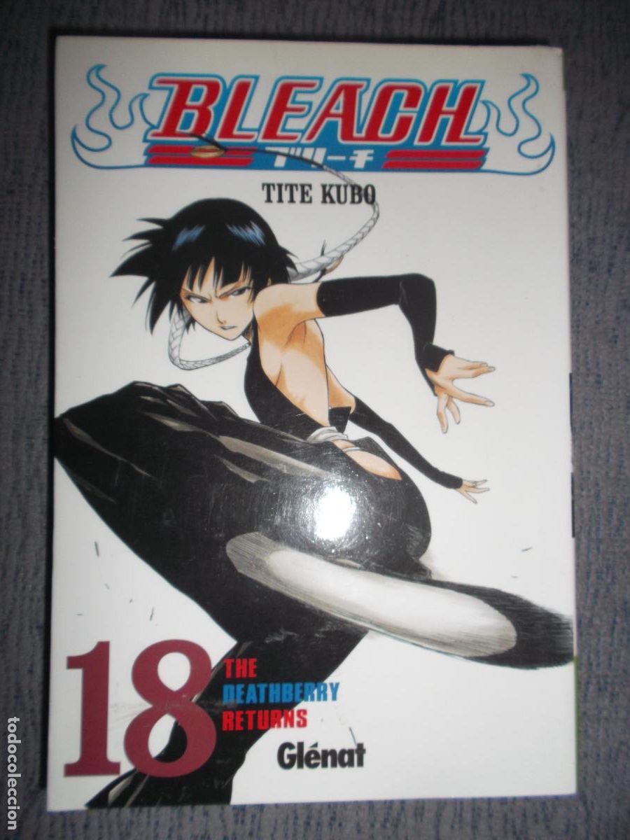 C&oacute;mics: Bleach N&ordm; 18 (De 74), Tite Kubo