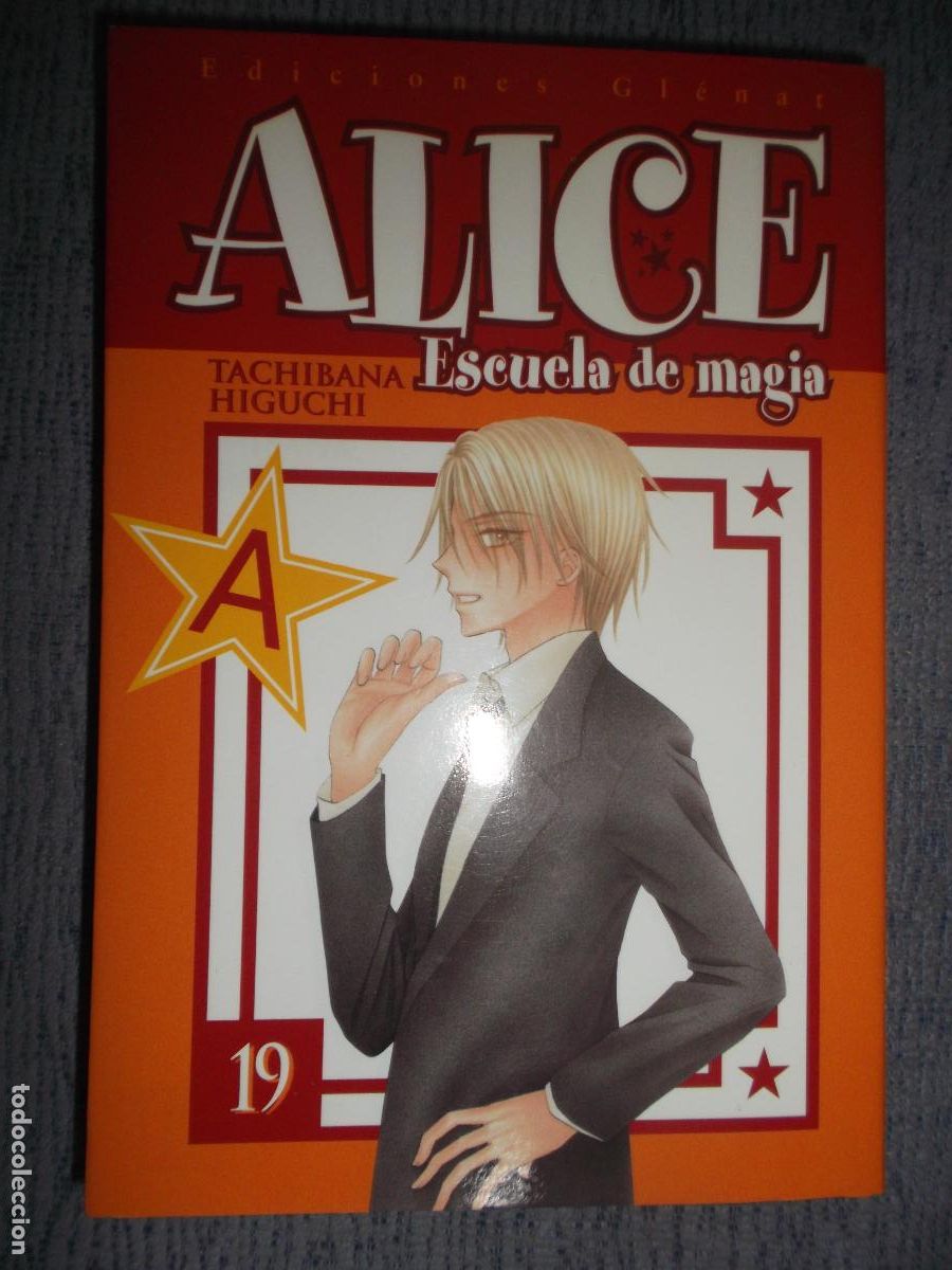 C&oacute;mics: Alice, Escuela de Magia N&ordm; 19 (De 20), Tachibana Higuchi