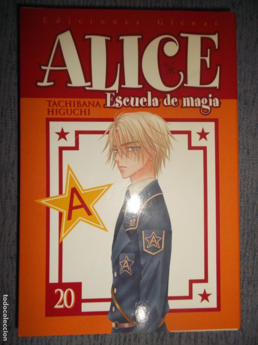 C&oacute;mics: Alice, Escuela de Magia N&ordm; 20 (De 20), Tachibana Higuchi