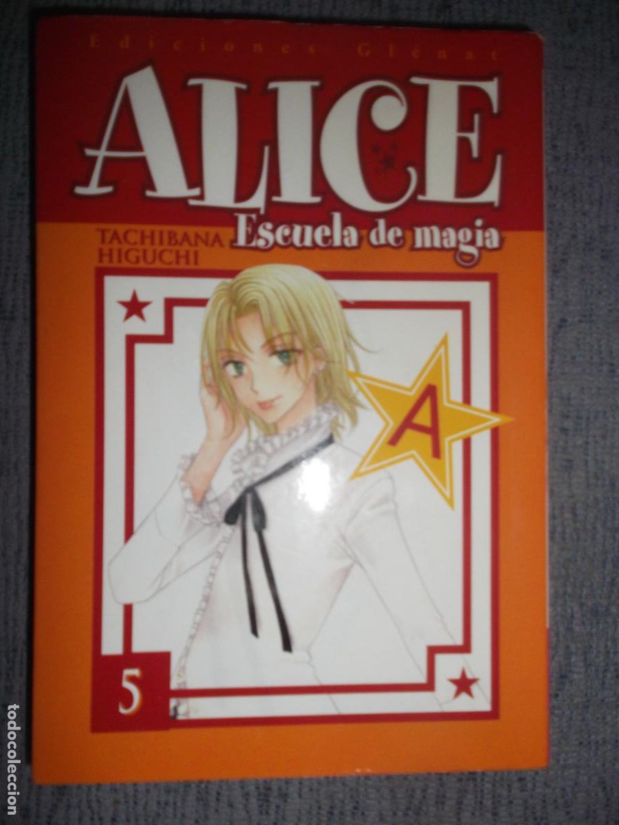 C&oacute;mics: Alice, Escuela de Magia N&ordm; 5 (De 20), Tachibana Higuchi