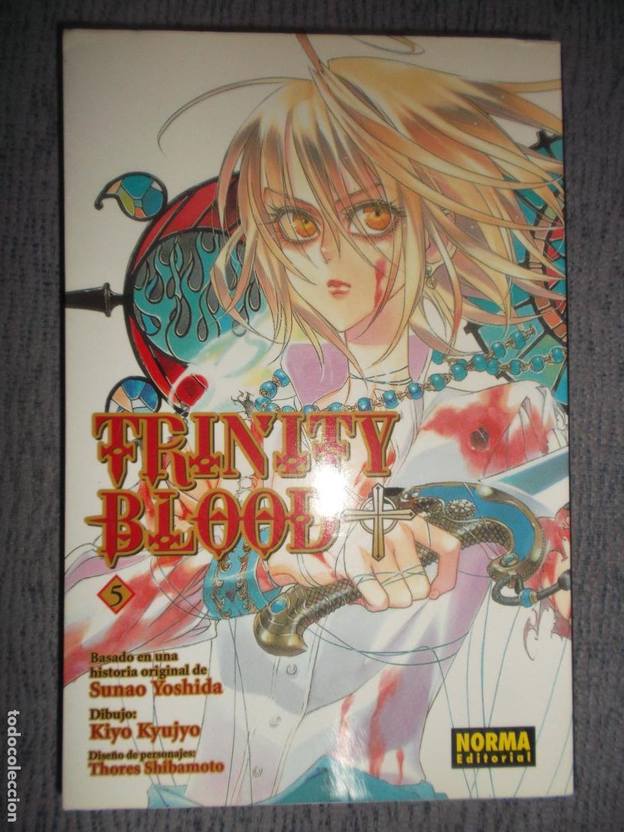 C&oacute;mics: Trinity Blood N&ordm; 5 (De 21), Kiyo Kyujyo, Thores Shibamoto, Sunao Yoshida