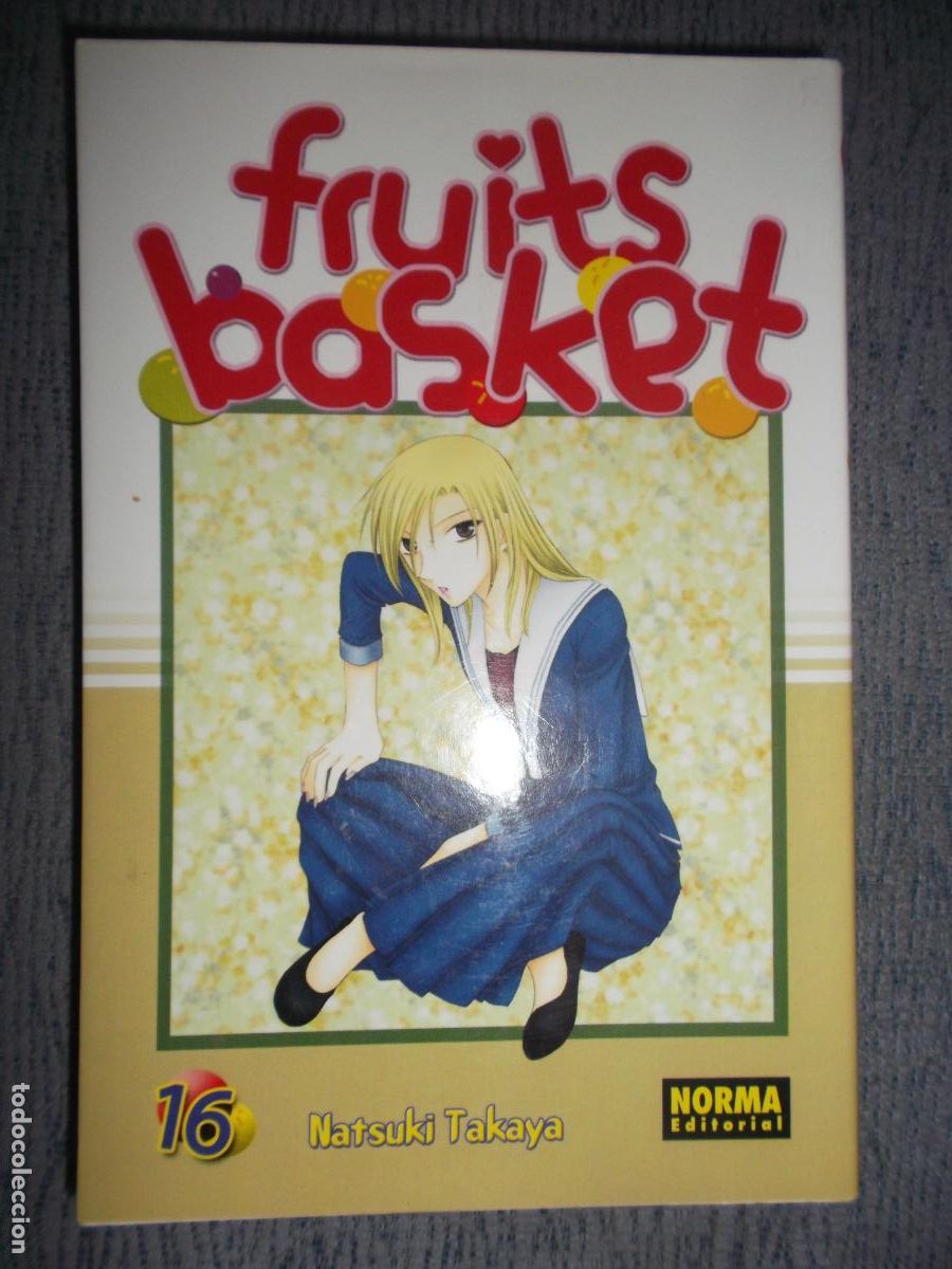 C&oacute;mics: Fruits Basket (Norma) N&ordm; 16 (De 23), Natsuki Takaya