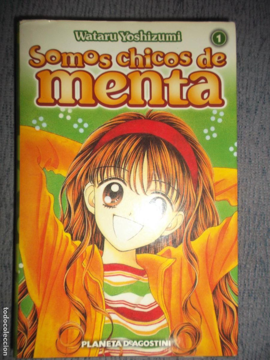 C&oacute;mics: Somos Chicos De Menta (Tomos) N&ordm; 1 (De 6), Wataru Yoshizumi