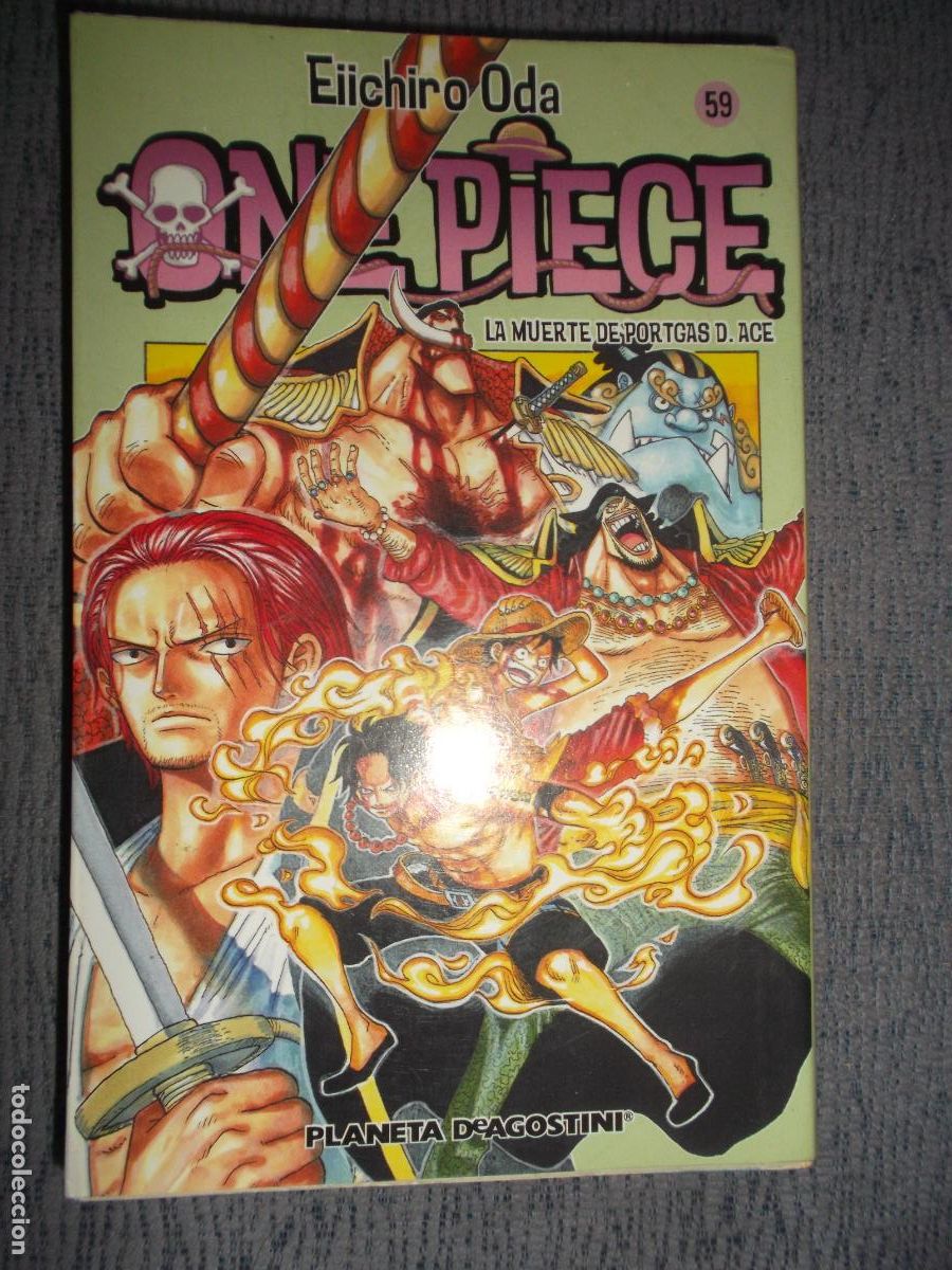 C&oacute;mics: One Piece (Planeta DeAgostini) N&ordm; 59, Eiichiro Oda