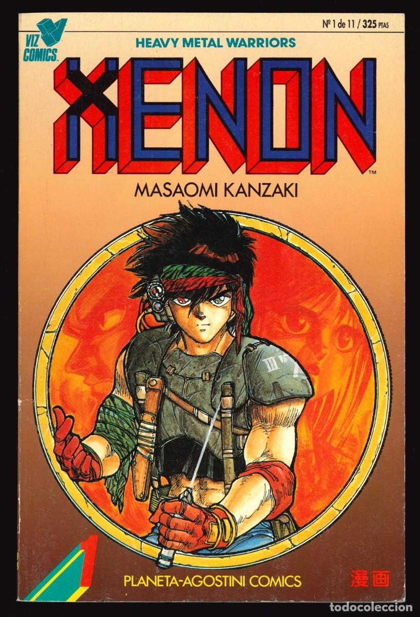 C&oacute;mics: XENON (Viz Comics) - PLANETA-DEAGOSTINI / N&Uacute;MERO 1 - Foto 1