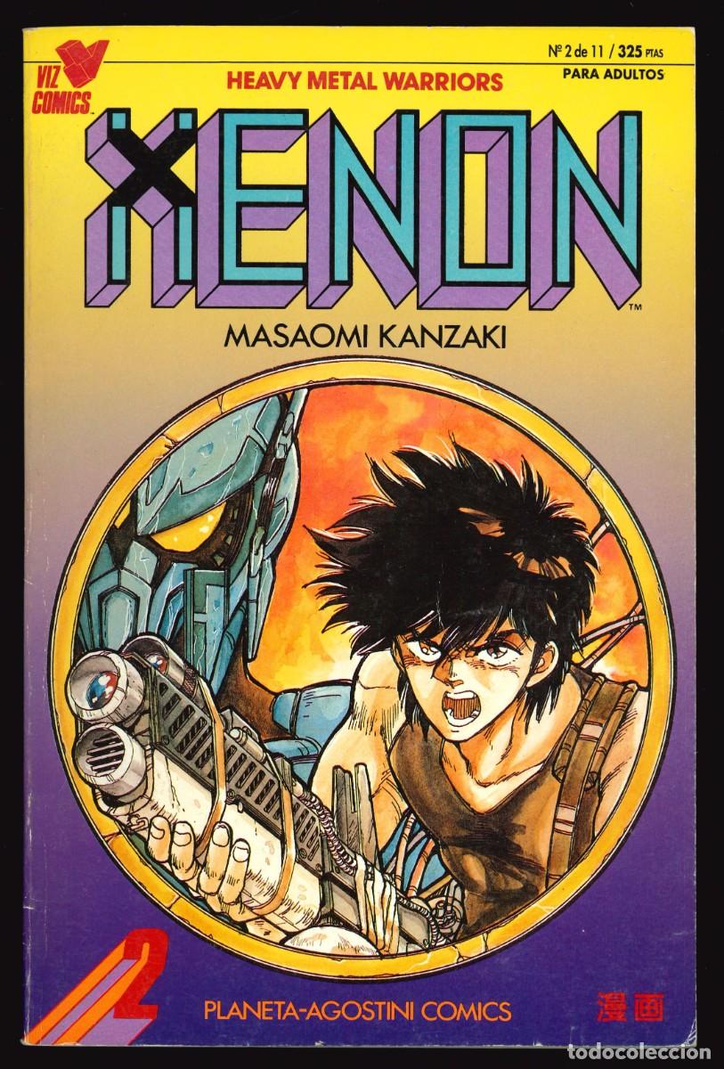 C&oacute;mics: XENON (Viz Comics) - PLANETA-DEAGOSTINI / N&Uacute;MERO 2 - Foto 1
