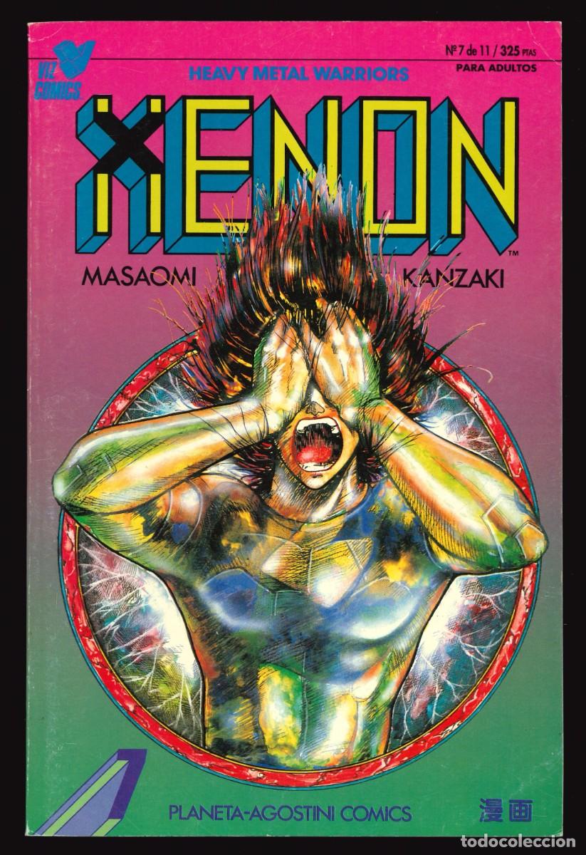 C&oacute;mics: XENON (Viz Comics) - PLANETA-DEAGOSTINI / N&Uacute;MERO 7 - Foto 1