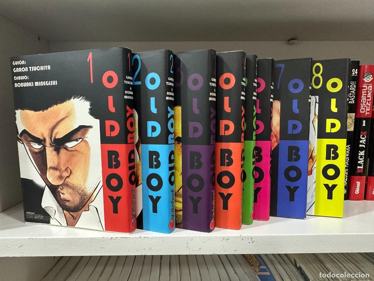 C&oacute;mics: Old Boy - Completa 8 Tomos - Foto 1