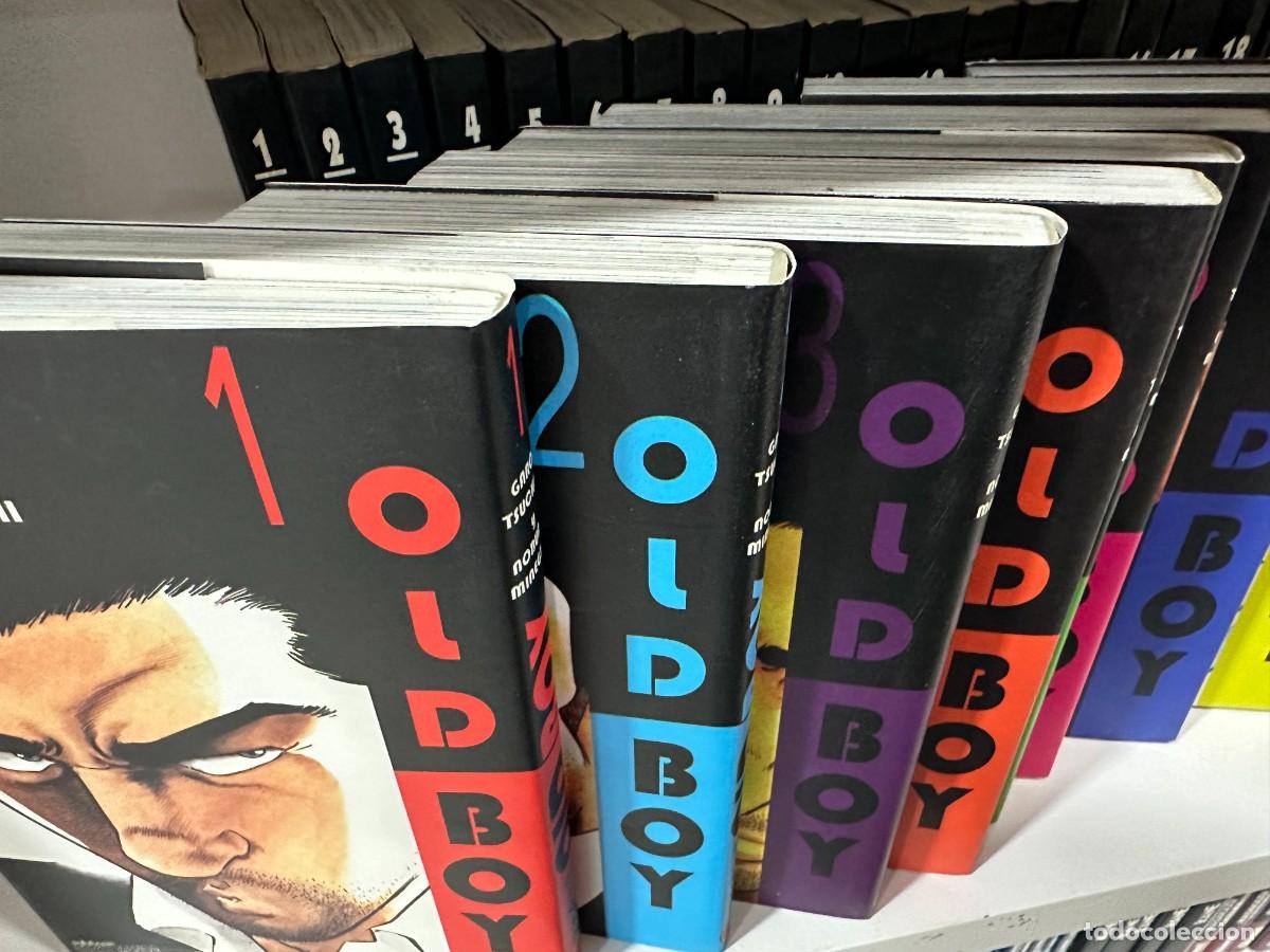 C&oacute;mics: Old Boy - Completa 8 Tomos - Foto 2