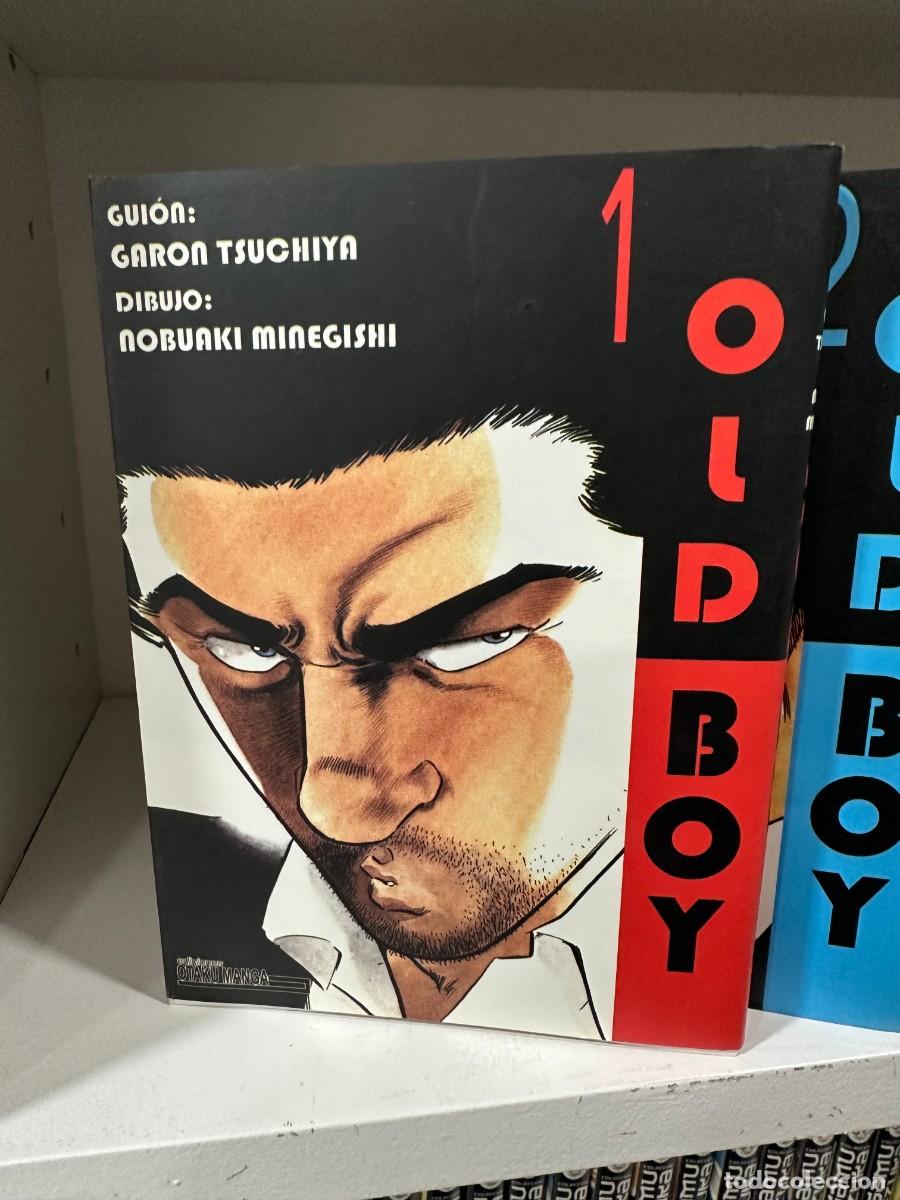 C&oacute;mics: Old Boy - Completa 8 Tomos - Foto 3