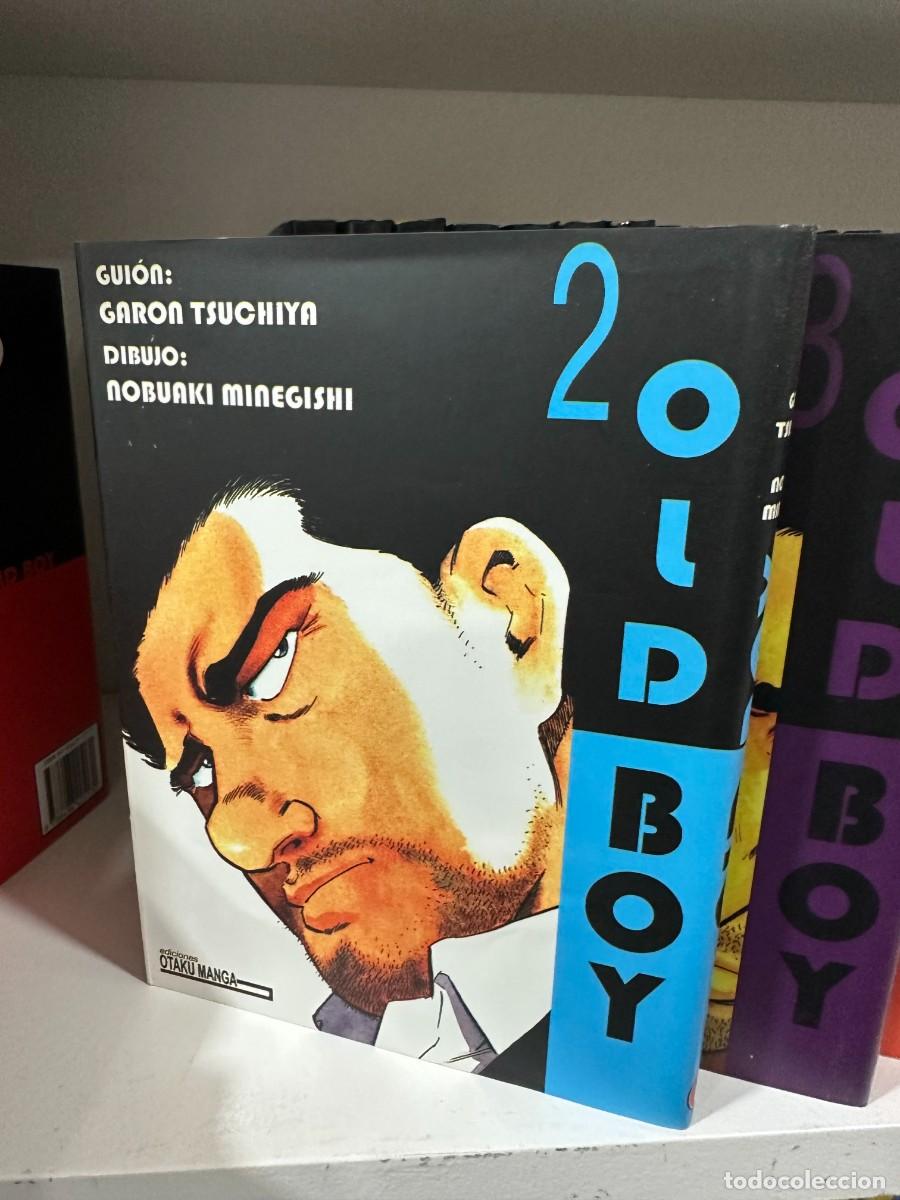 C&oacute;mics: Old Boy - Completa 8 Tomos - Foto 4