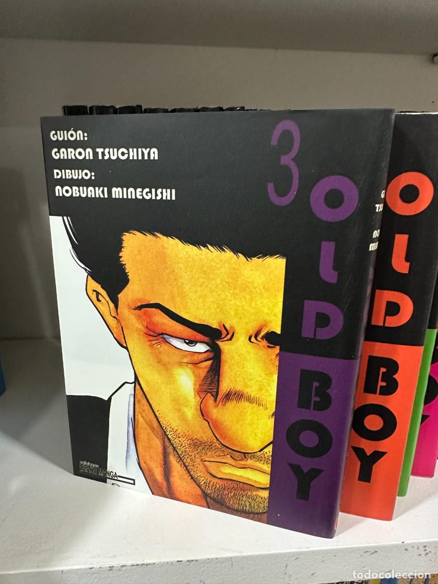 C&oacute;mics: Old Boy - Completa 8 Tomos - Foto 5