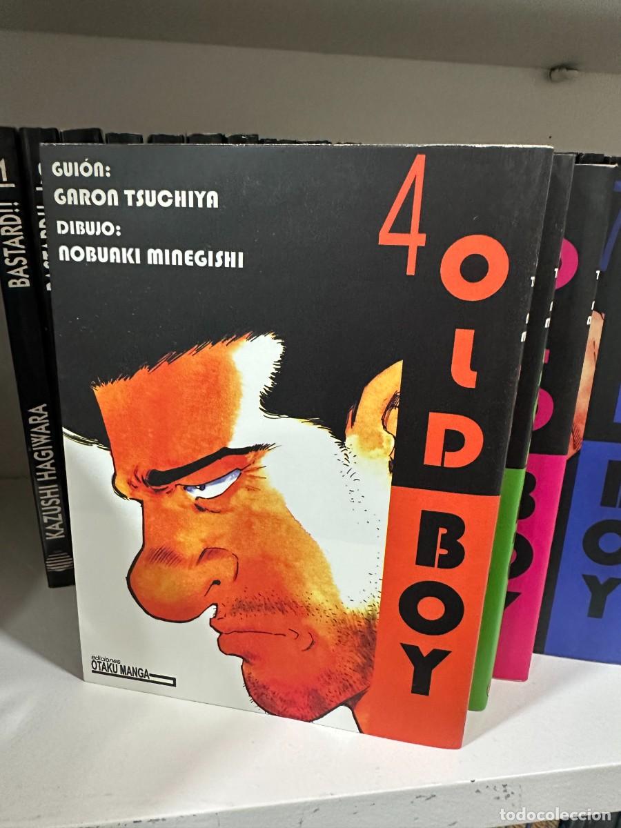 C&oacute;mics: Old Boy - Completa 8 Tomos - Foto 6