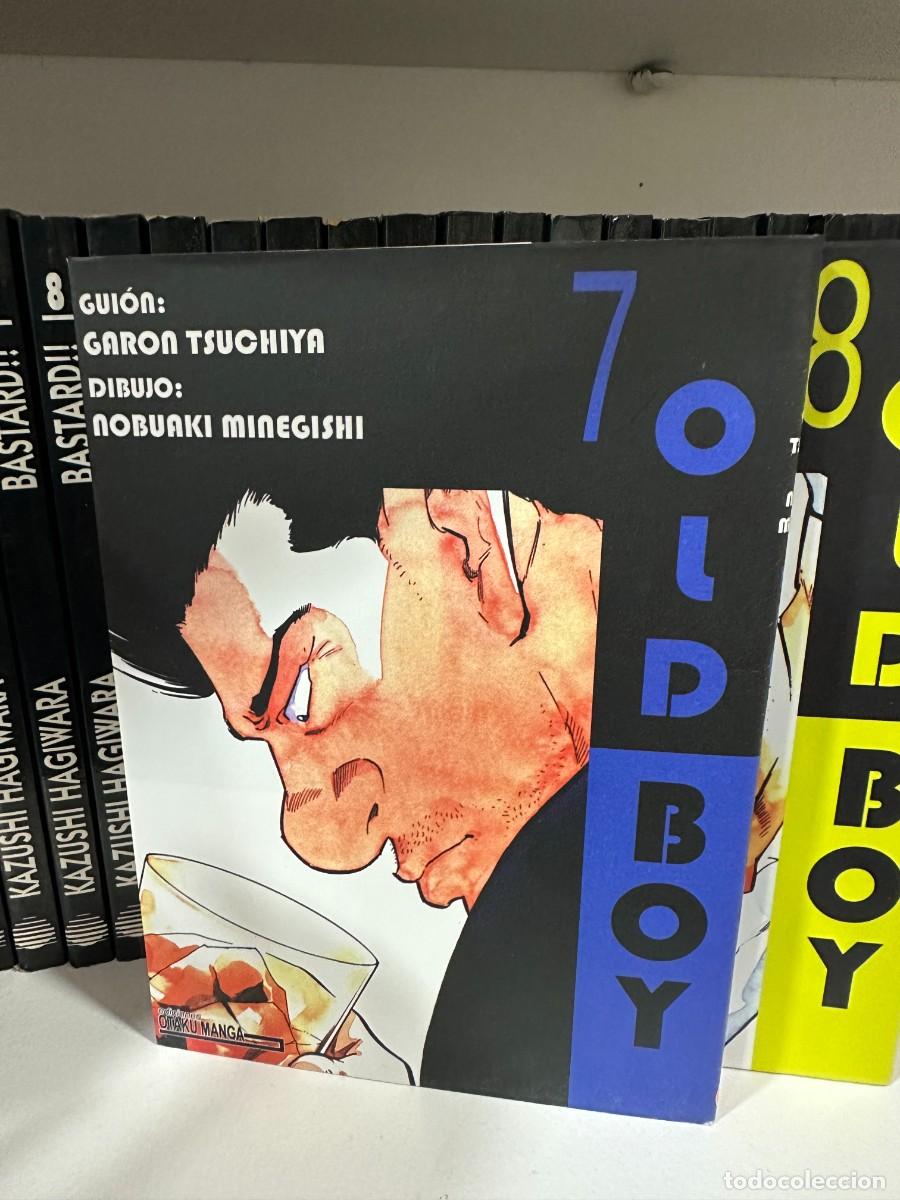 C&oacute;mics: Old Boy - Completa 8 Tomos - Foto 9