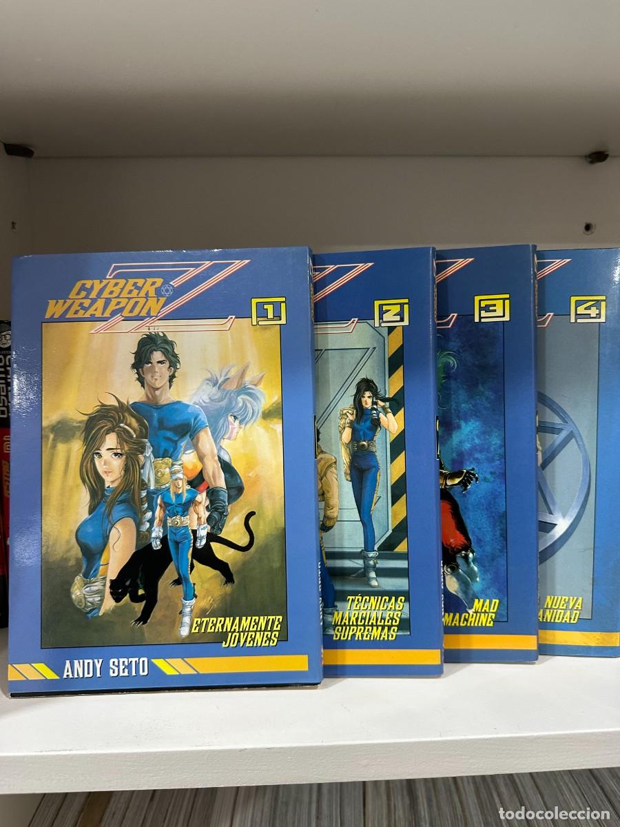 C&oacute;mics: Cyber Weapon (Andy Seto) - 4 tomos - Foto 1