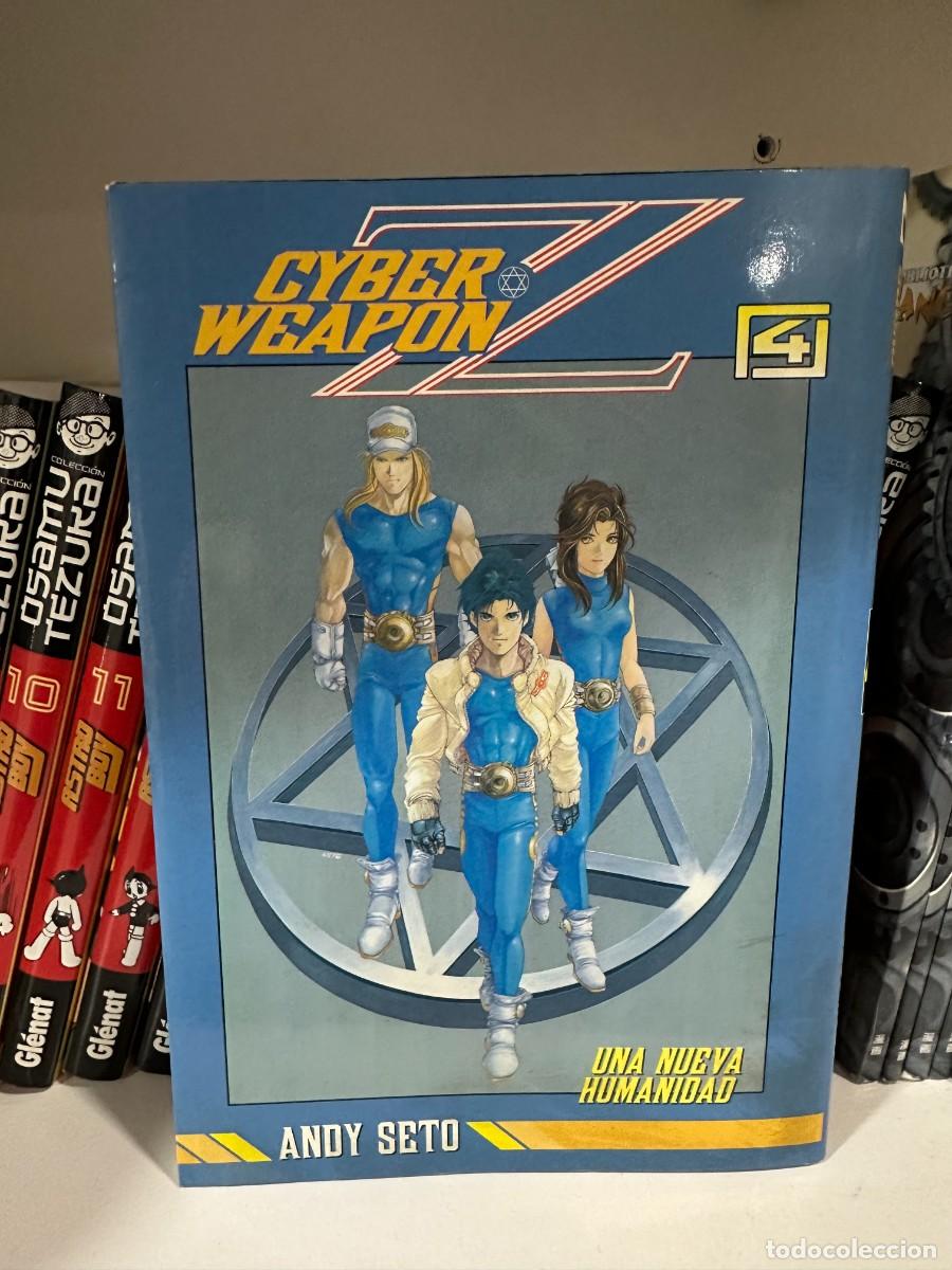 C&oacute;mics: Cyber Weapon (Andy Seto) - 4 tomos - Foto 3