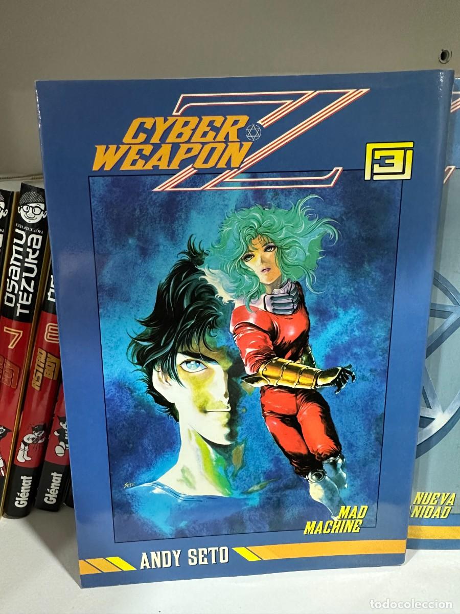 C&oacute;mics: Cyber Weapon (Andy Seto) - 4 tomos - Foto 4