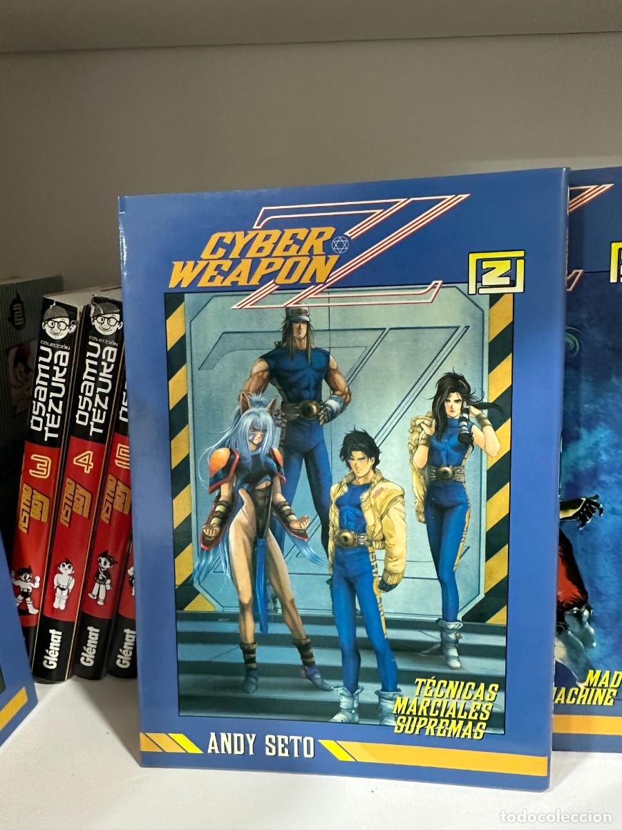 C&oacute;mics: Cyber Weapon (Andy Seto) - 4 tomos - Foto 5
