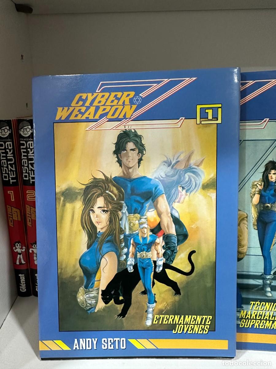 C&oacute;mics: Cyber Weapon (Andy Seto) - 4 tomos - Foto 6