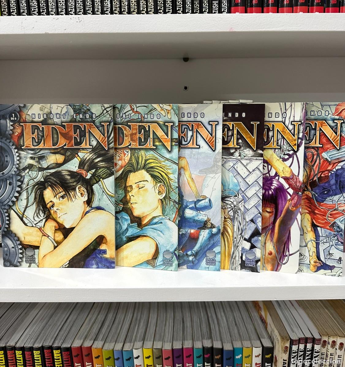 C&oacute;mics: Eden (Hiroki Endo) (Planeta) - 6 tomos - Foto 1