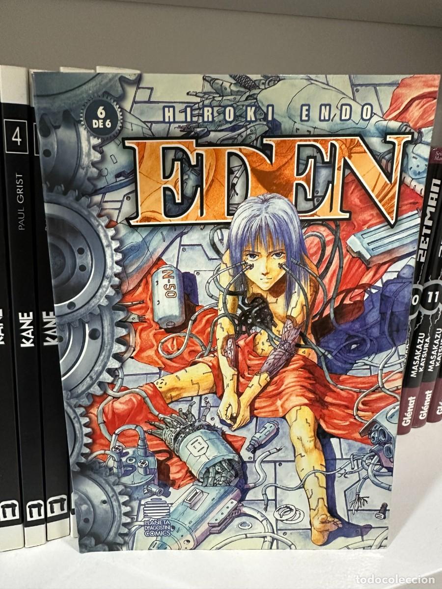 C&oacute;mics: Eden (Hiroki Endo) (Planeta) - 6 tomos - Foto 2