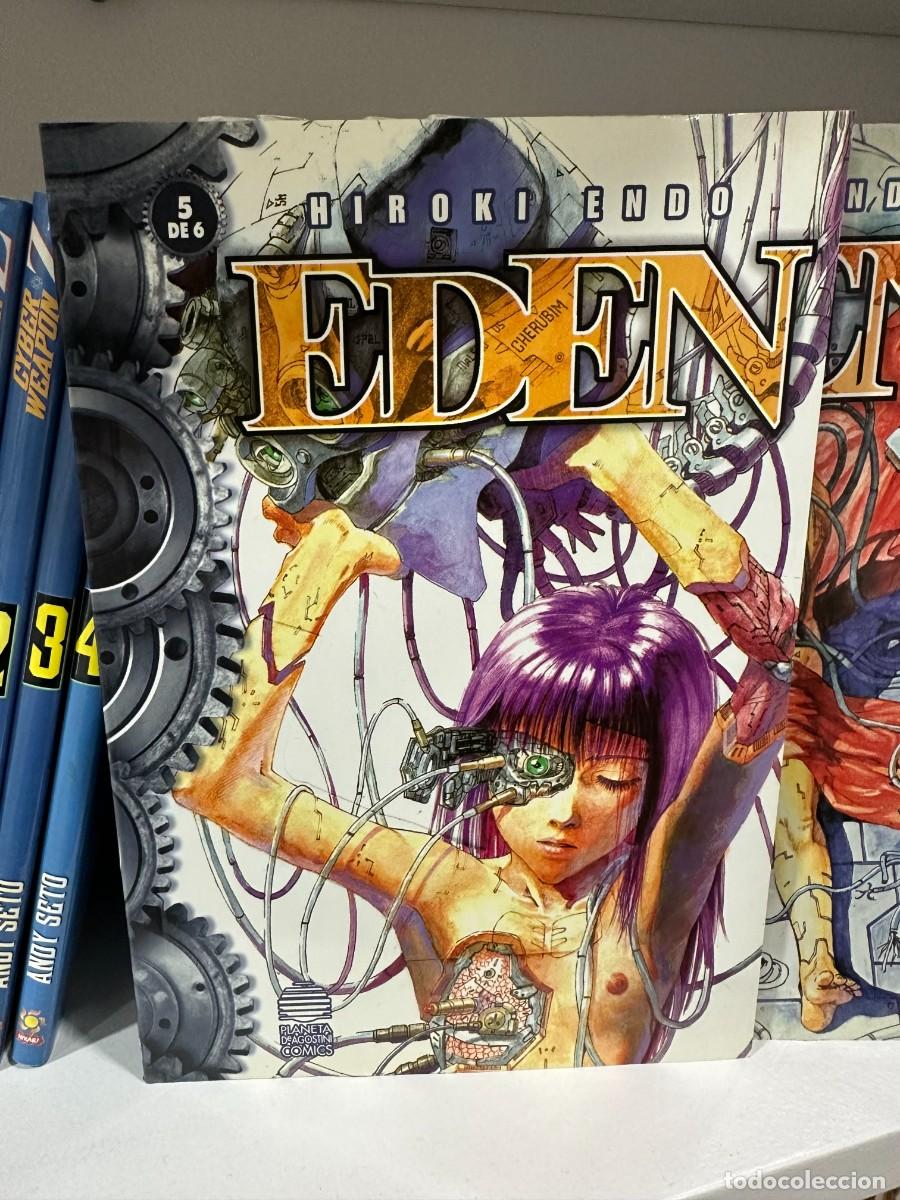 C&oacute;mics: Eden (Hiroki Endo) (Planeta) - 6 tomos - Foto 3