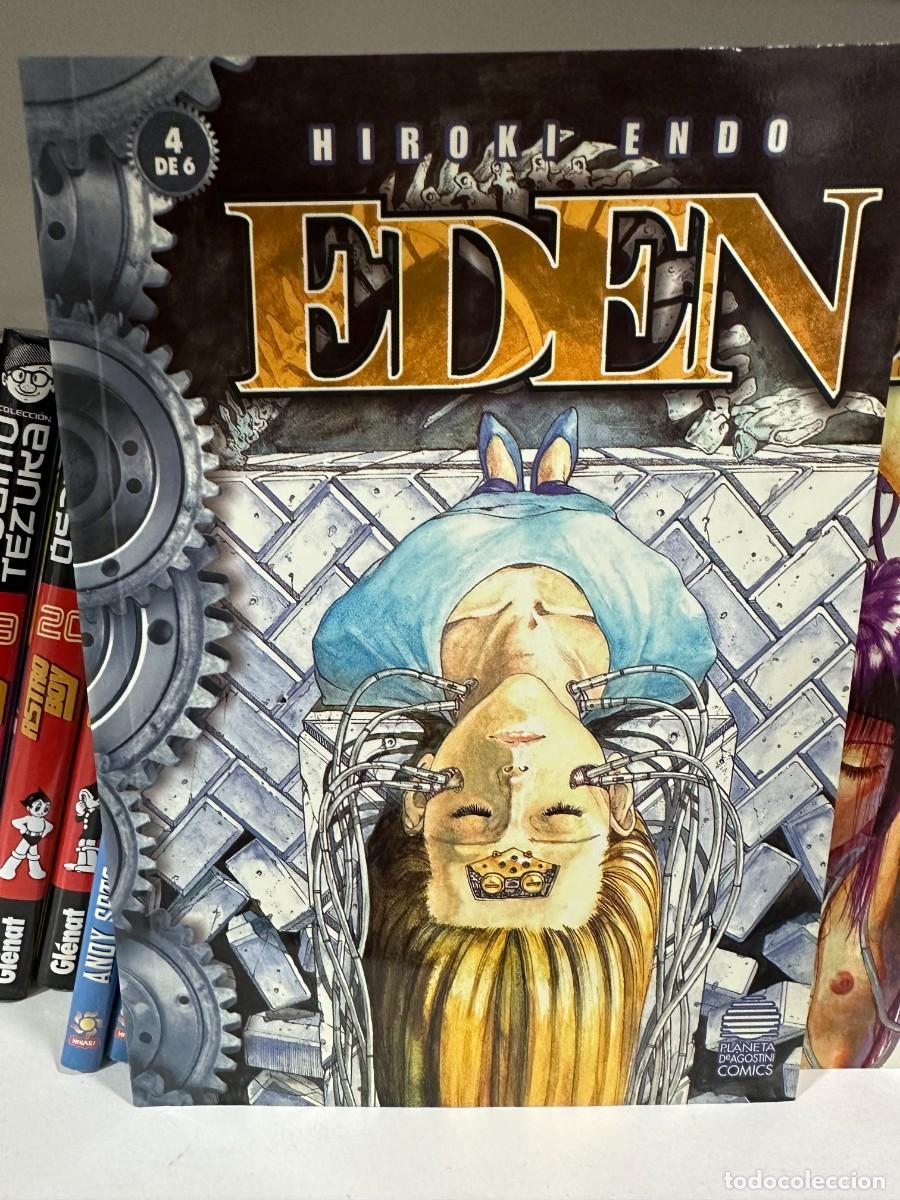 C&oacute;mics: Eden (Hiroki Endo) (Planeta) - 6 tomos - Foto 4