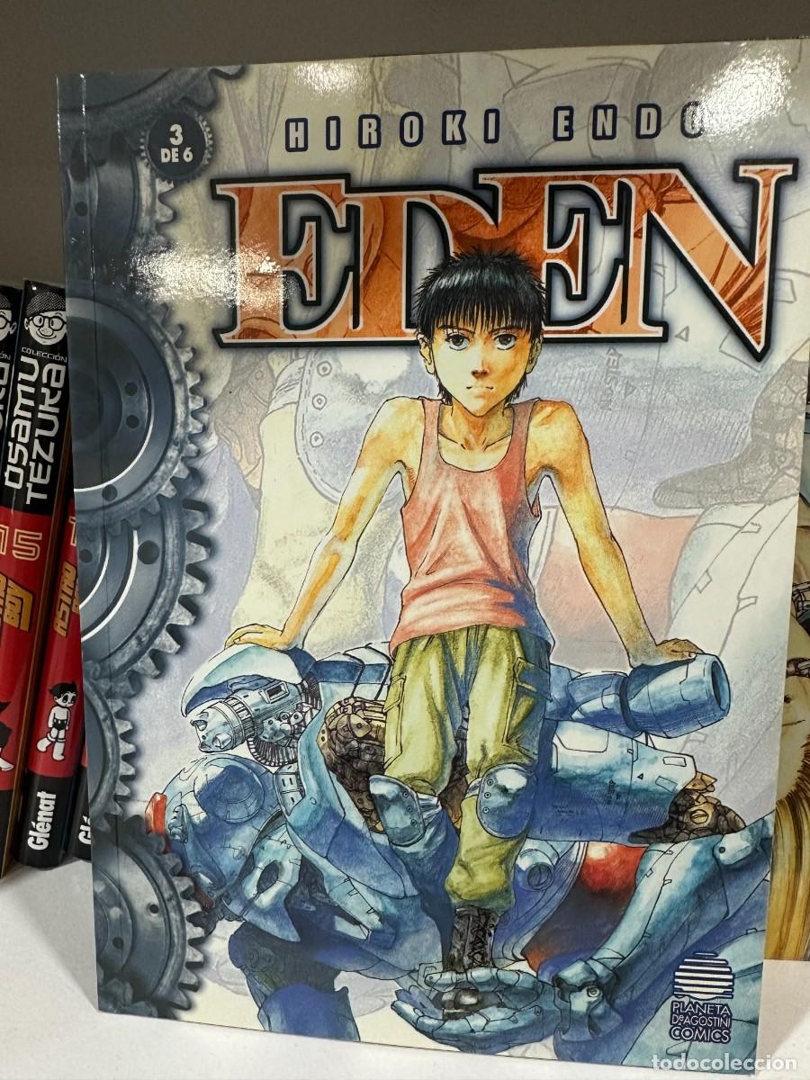 C&oacute;mics: Eden (Hiroki Endo) (Planeta) - 6 tomos - Foto 5