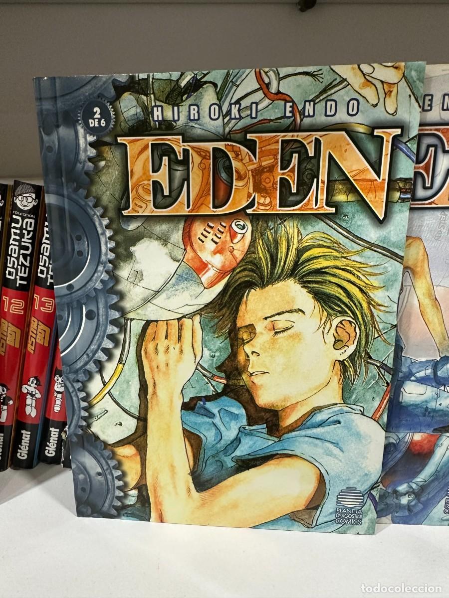 C&oacute;mics: Eden (Hiroki Endo) (Planeta) - 6 tomos - Foto 6