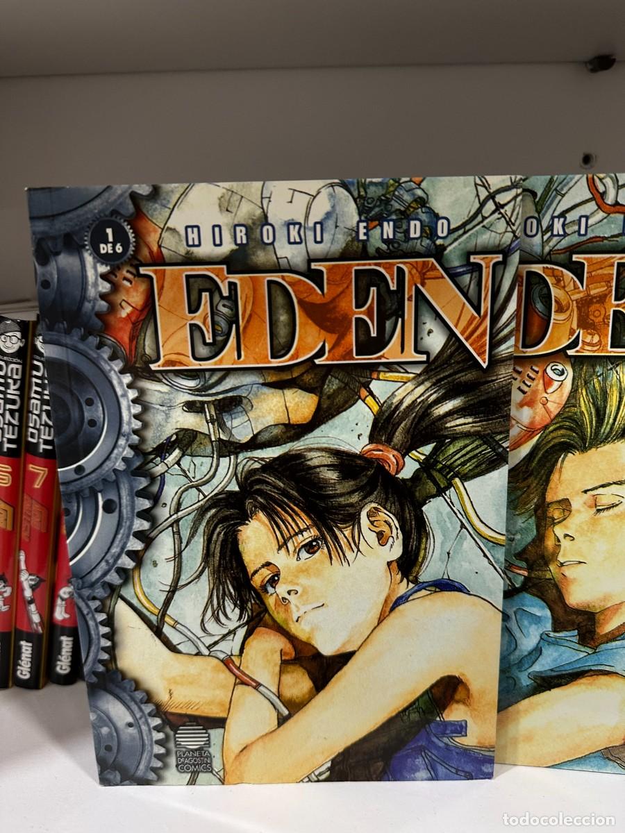 C&oacute;mics: Eden (Hiroki Endo) (Planeta) - 6 tomos - Foto 7